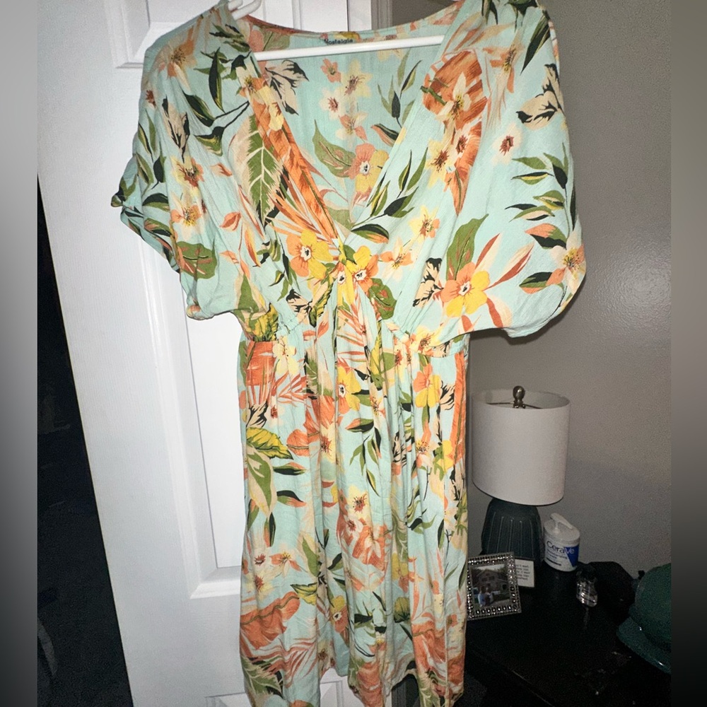Tropical dress